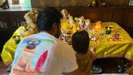 Varun Dhawan Shares An Adorable Diwali Pic With Daughter Lara, Deletes Post Later