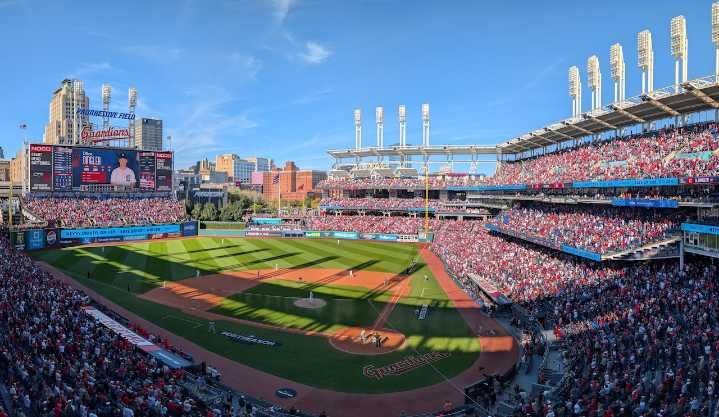 Tigers set for 3:08 first pitch in Game 3, with Progressive Field shadows looming