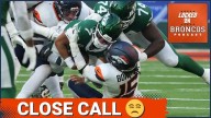 CLOSE CALL: Denver Broncos Pass Rush DOMINATES in Ugly Win vs. Jets