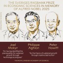 3 Researchers Win Nobel Economics Prize for Explaining Innovation