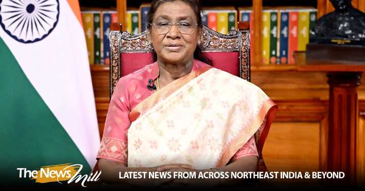 President Murmu mourns loss of lives in Darjeeling bridge mishap
