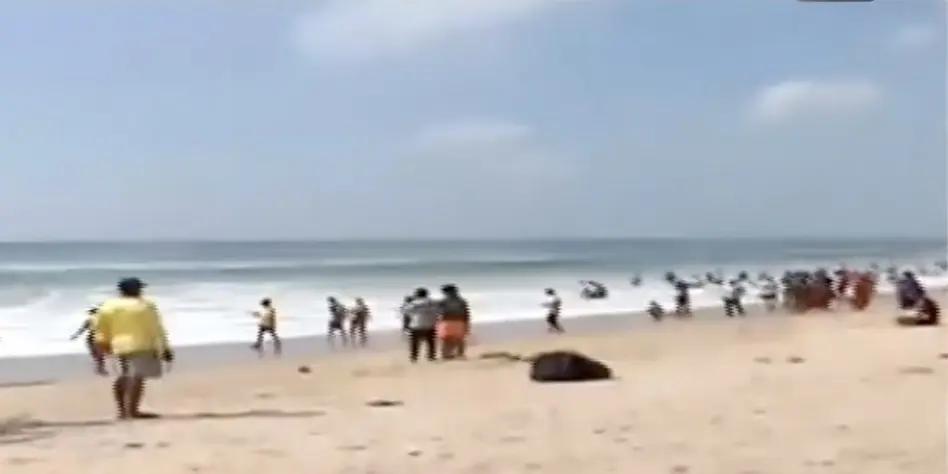 Cyclone Montha: No Entry To Puri Beach For 3 Days, Leaves Of Govt Employees Cancelled In 7 Dists