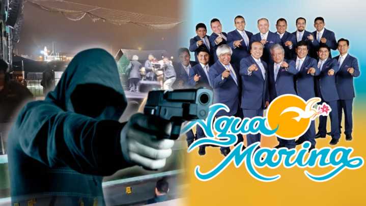 ¡Terror en concierto! Cuatro músicos de Agua Marina resultaron heridos tras un ataque a balazos en el Circulo Militar de Chorrillos