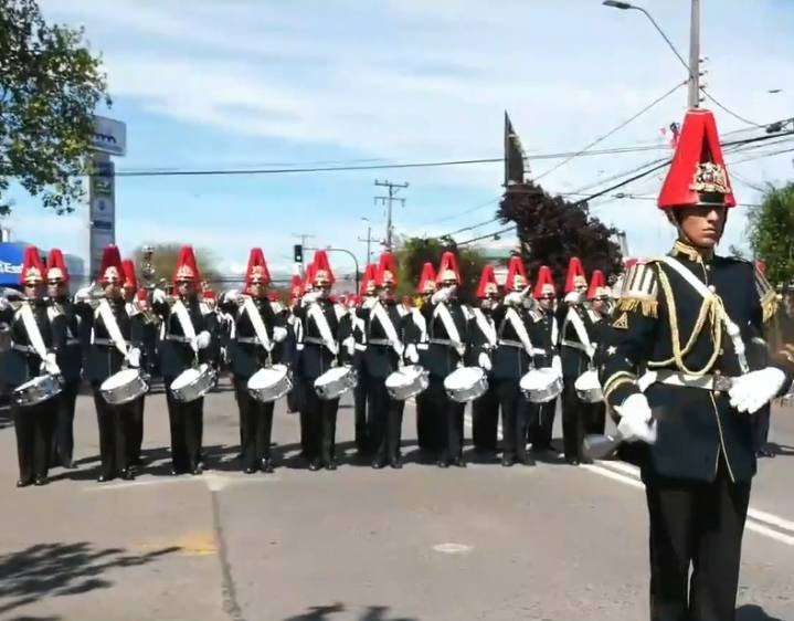 Videos: Revive el desfile por los 211 años de la Batalla de Rancagua