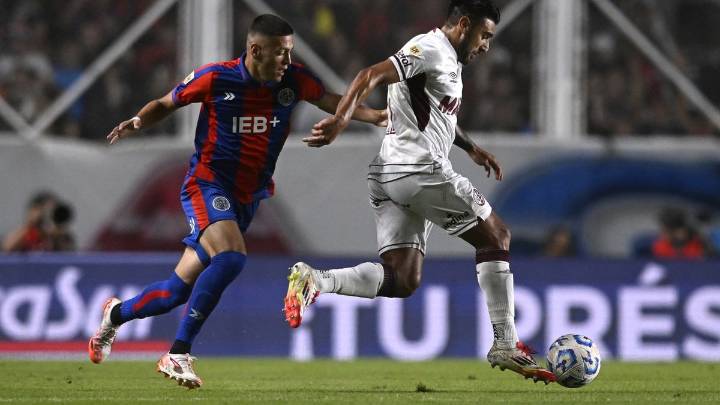 San Lorenzo y Lanús buscan acercarse a la cima