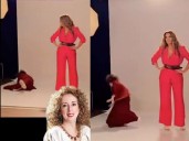 La Güereja explica caída durante sketch con Galliano: “Fue un mal paso”