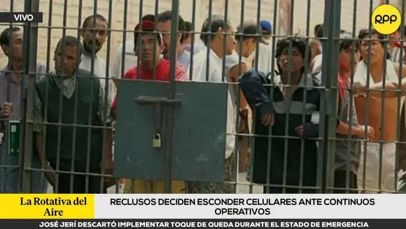 Audio revelaría que reclusos han decidido esconder celulares por operativos en cárceles: La conversación se encuentra bajo investigación por parte del INPE y el Minjus