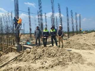 Avanza construcción de bachillerato tecnológico en San Blas Atempa: SICT
