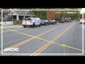 Victim and suspect identified in west Charlotte crime spree