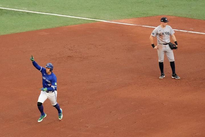 Toronto Blue Jays will try for series sweep in Game 3 at New York on Tuesday