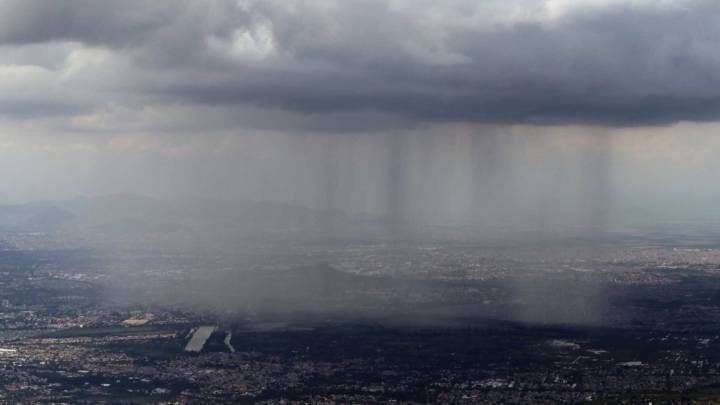 Lluvia Fuerte y Caída de Granizo Hoy en CDMX; Activan Alerta Amarilla