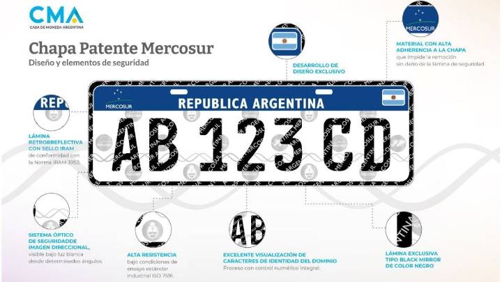 Se regularizó la entrega de chapas patentes y solo "resta que los usuarios se acerquen a recogerlas"