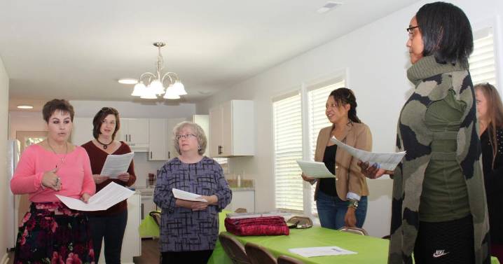How a soon-to-be Danville homeowner became known as the 'poster child' for Habitat
