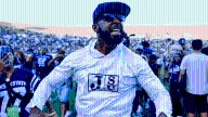 Jackson State holds off Alabama State 38-34 in homecoming game