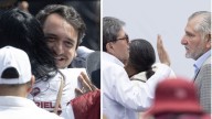 Adán Augusto, Monreal y “Andy” ya no estuvieron en primera fila en el mitin de Sheinbaum