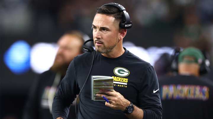 Matt LaFleur trying to keep Packers focused with Aaron Rodgers up next