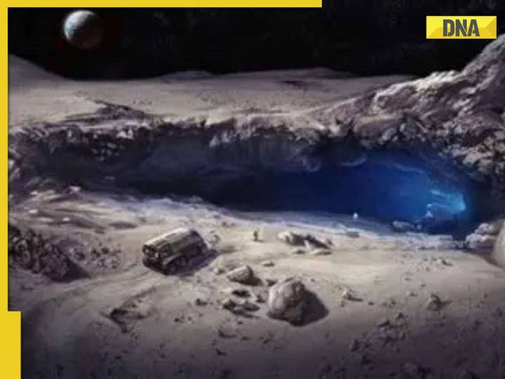 AI makes groundbreaking discovery on Lunar surface! Finds 2 caves which could he