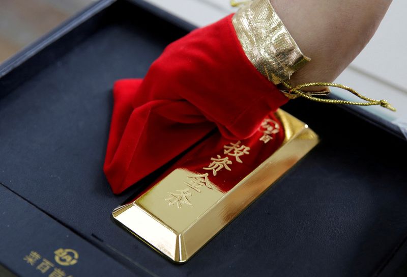 China's gold buyers squeezed by record-breaking price surge