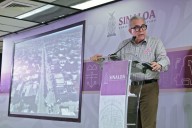 Rocha Moya propondrá al Congreso la ampliación de dos kilómetros al nuevo malecón