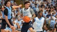 Kyan Evans, UNC basketball observations from Tar Heels practice