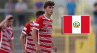 Juega como defensa y es capitán en el fútbol alemán a sus 23 años: Perú prepara su convocatoria