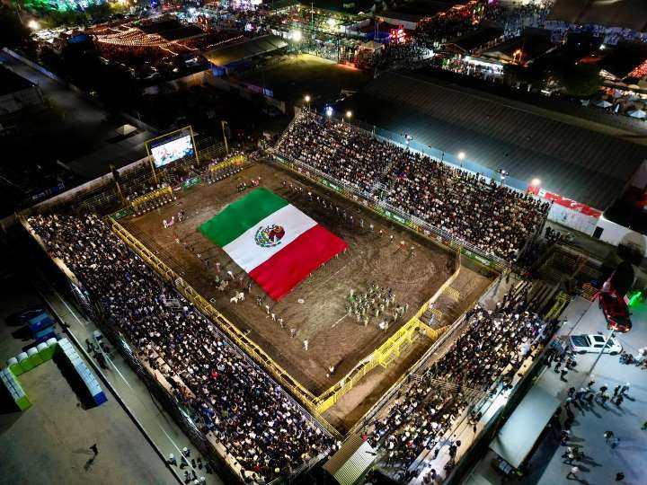 Un éxito el Súper Bull y Expo Ganadera en Rodeo Saltillo 2025