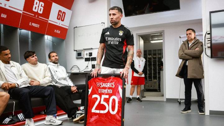 El sorpresivo elogio de Mourinho a Otamendi en español: "Merece que hable en su idioma"