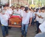 Dieron sentido adiós al Alcalde Miguel Bahena Solorzano