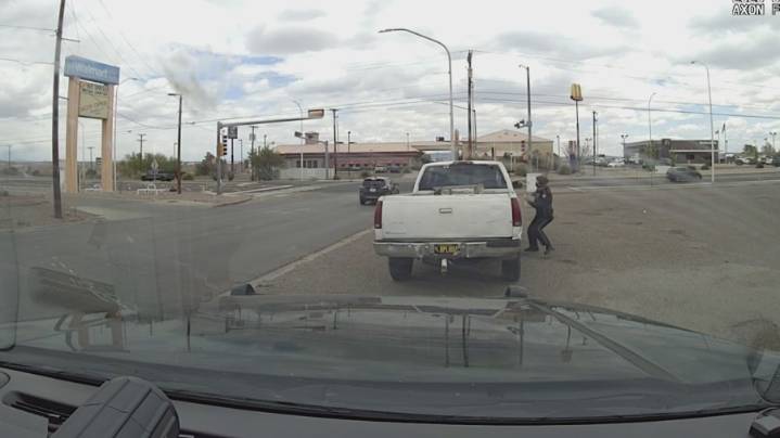 VIDEO: NMSP officer recalls traffic stop turned deadly shooting in Truth or Consequences