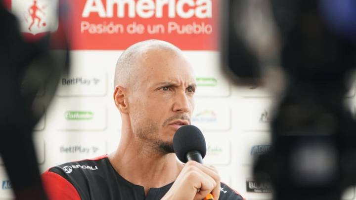 ¿Hay una deuda pendiente? David González, técnico del América de Cali, no eludió el tema previo al duelo de Copa Colombia ante Nacional