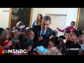 ‘Gut-punch’: Obama photographer reacts to Trump White House demo