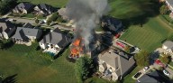 Lexington fire on Grassland Park ruled accidental, four displaced