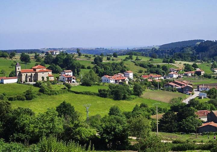 Tres rutas de senderismo hacia tres pueblos de San Vicente