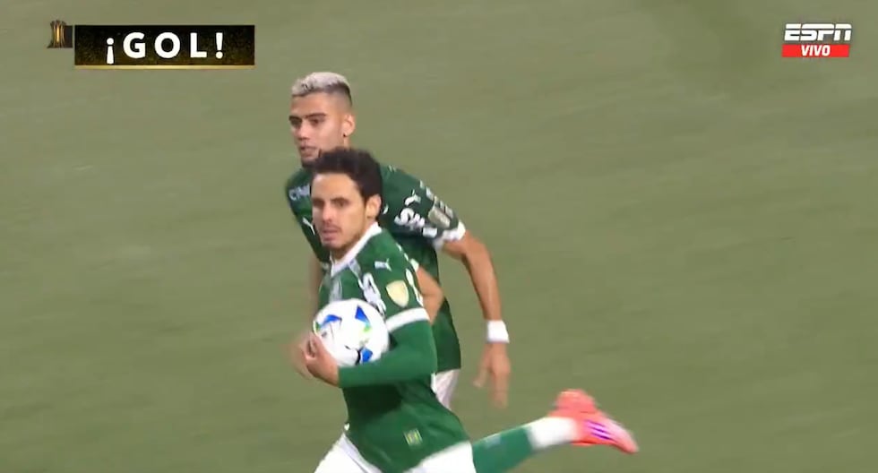 Goles de la remontada de Palmeiras vs Liga de Quito por semifinal Copa Libertadores