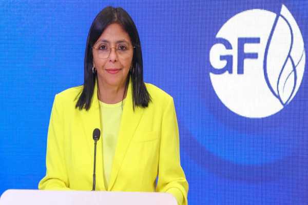 (VIDEO) Delcy Rodríguez: Venezuela trabaja para exportar su primera molécula de gas