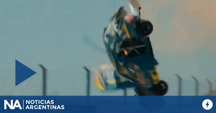 Milagro en Turismo Pista: piloto sufrió un impactante vuelco y salió ileso