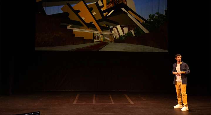 The openness of ‘300 Paintings’ on a manic mind extends all the way to an invitation at show’s end