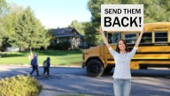 As School Starts Again, Nation's Parents Chant, 'Send Them Back!'