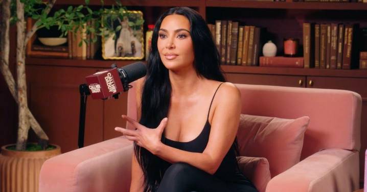 Kim Kardashian’s 'Porcelain' Frozen Face on 'Call Her Daddy' Explained