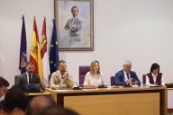 Guarinos avanza un plan de choque de vivienda en Guadalajara y la finalización de obras emblemáticas