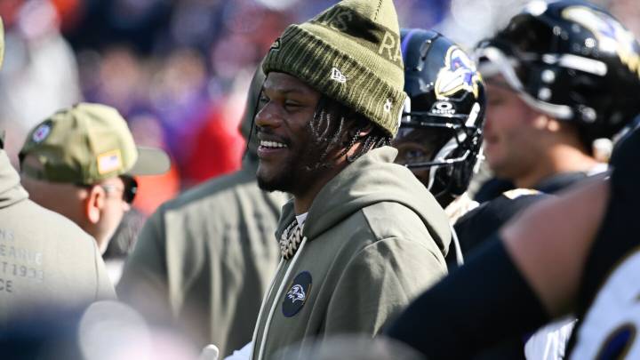 Bears were preparing to face Lamar Jackson
