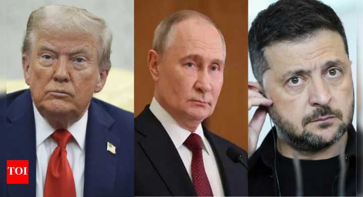'President would love it': White House on potential Putin-Zelenskyy talks; 'He thinks it's possible', says press secretary Karoline Leavitt