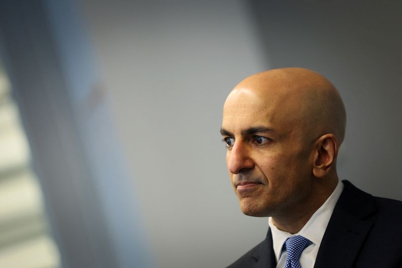 Fed's Kashkari says he's skeptical AI is replacing workers, but it may push up rates