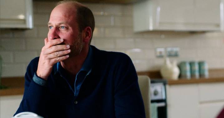 Prince William moved to tears in emotional chat on devastating impact of suicide