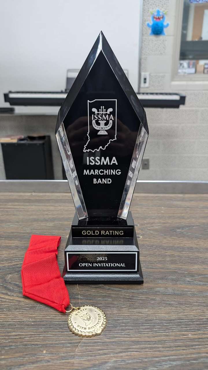 Mitchell’s ‘Sound of the Swarm’ marching band makes history, qualifies for first