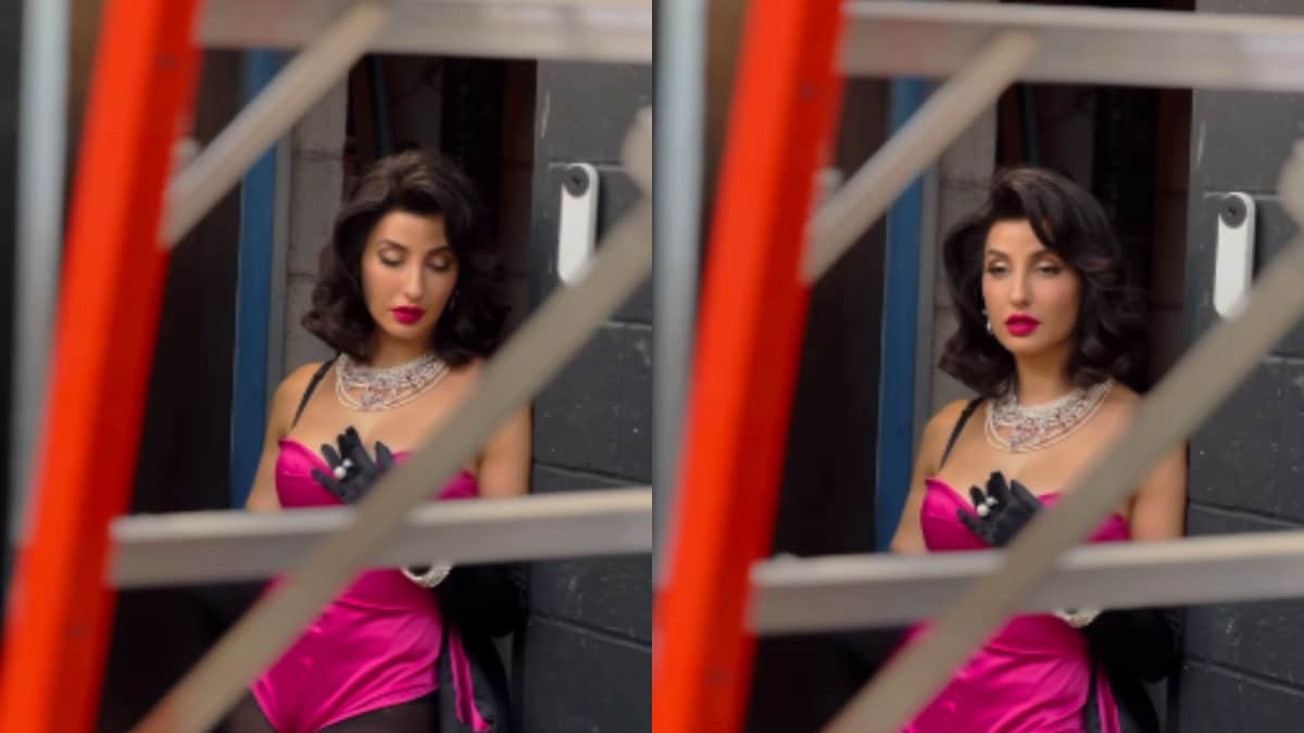 ‘Moroccan Monroe:’ Nora Fatehi’s Old Hollywood Glam Look Receives Praise From Honey Singh