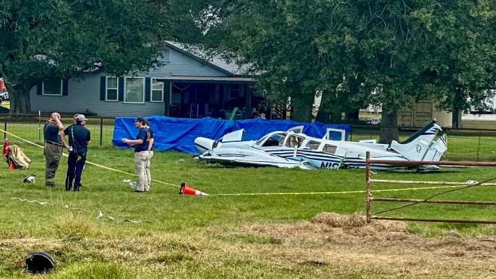 Three victims identified in Lafayette Parish plane crash