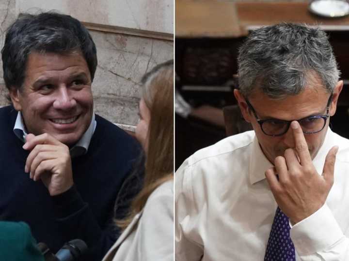 Facundo Manes denunció una grave amenaza de Martín Menem y el presidente de Diputados lo desmintió