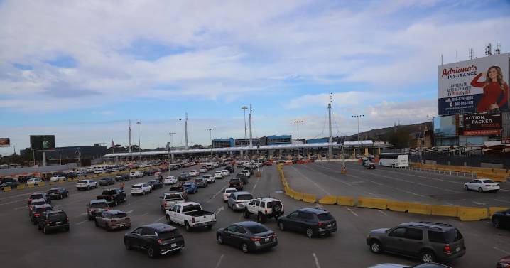 Harán cambios viales cerca de Garita de San Ysidro