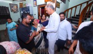 Telangana man shot dead in Dallas, BRS MLA Harish Rao visits family